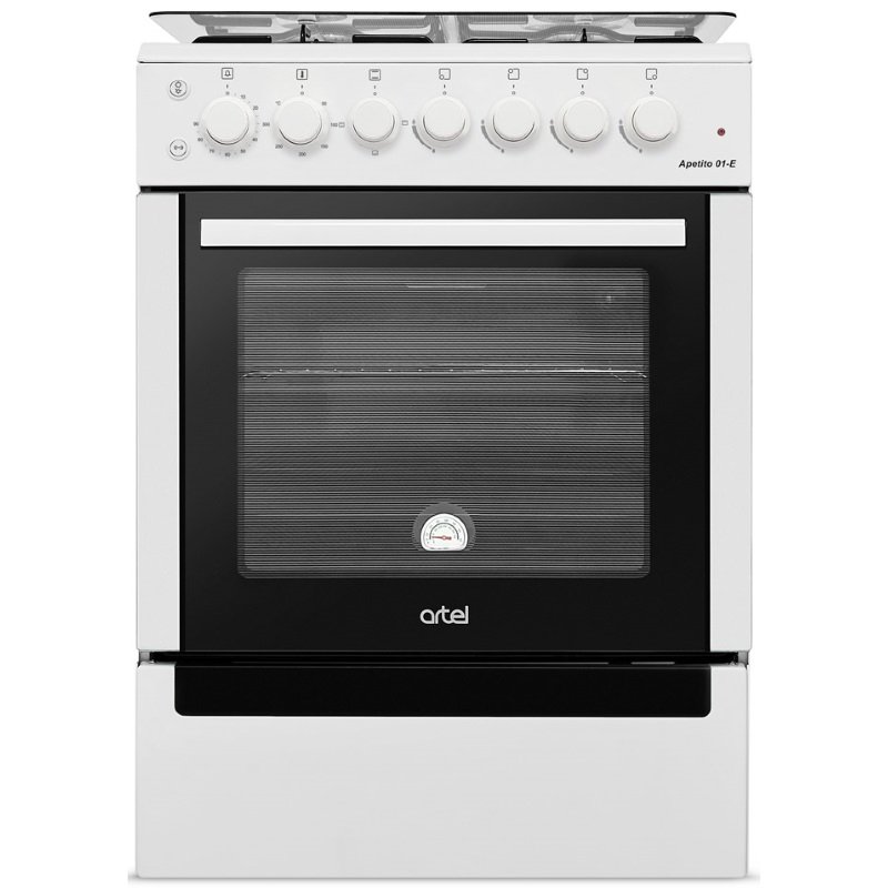Плита газовая Artel Apetito 01-E белая - ForteMarket Плита газовая Artel Apetito 01-E белая купить,0