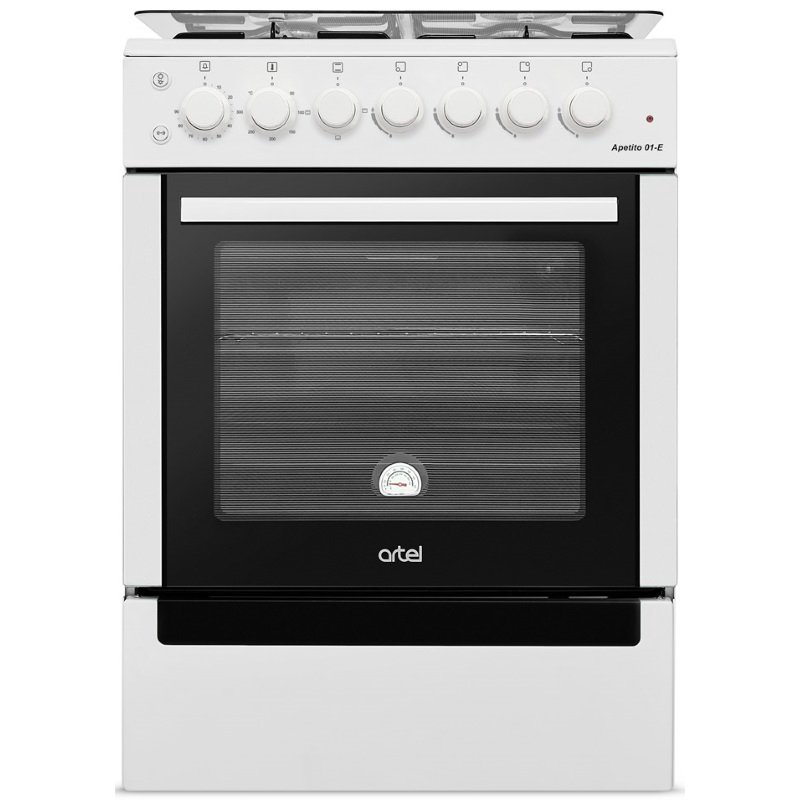 Плита газовая Artel Apetito 01-E белая купить,134990