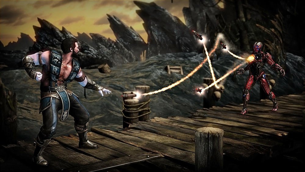 Видеоигра для PS4 Mortal Kombat XL купить,NaN