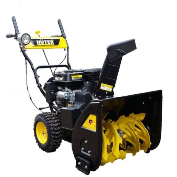 Снегоуборщик Huter SGC 4800 В желтый