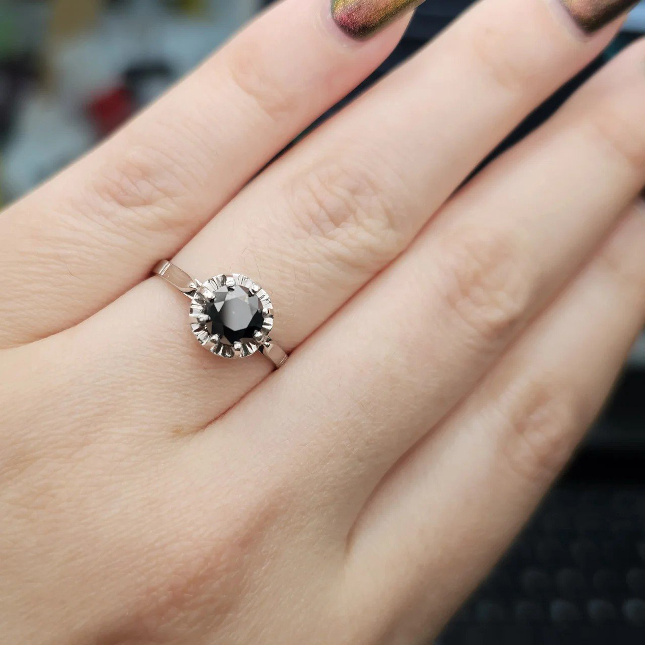 Кольцо Deimantas 108826813 18р 2,96гр 1,3ct. купить,NaN