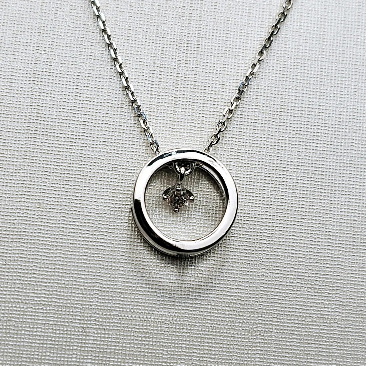 Кулон Deimantas 108826896 0,73гр 0,041ct. купить,NaN