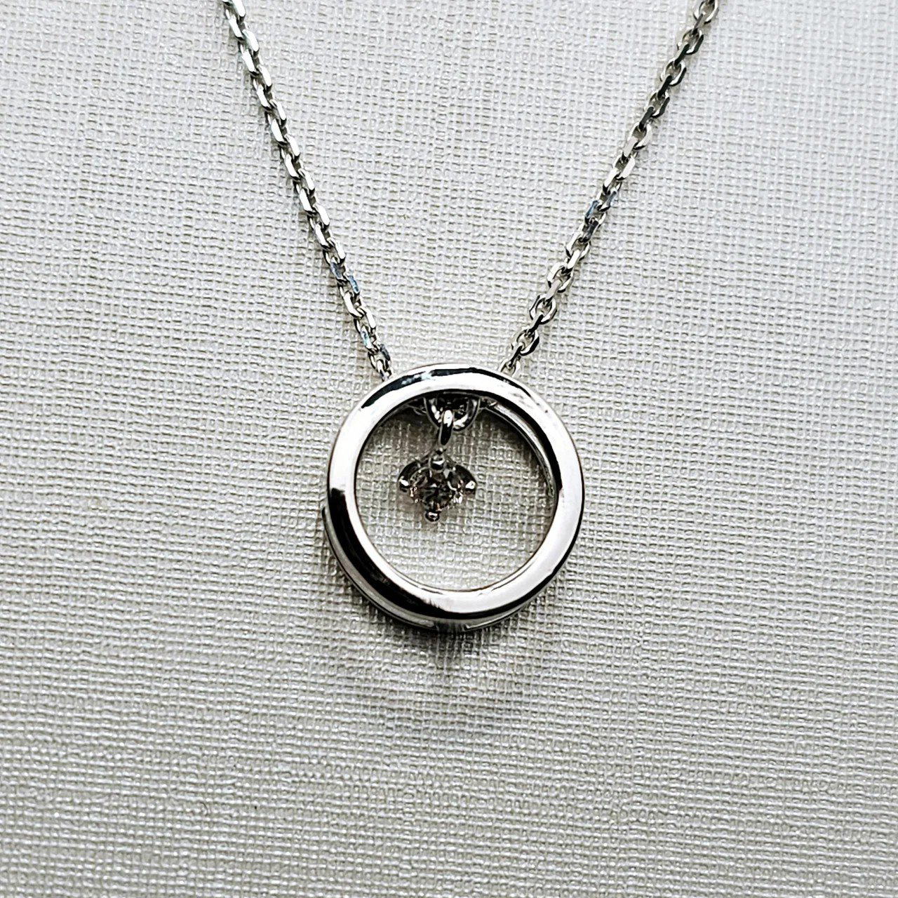 Кулон Deimantas 108826896 0,73гр 0,041ct. купить,NaN