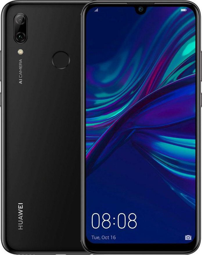 Смартфон Huawei P Smart 2019 64Gb Black купить,NaN