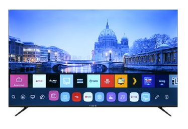 Телевизор Wade 4K 50L23100 50” черный