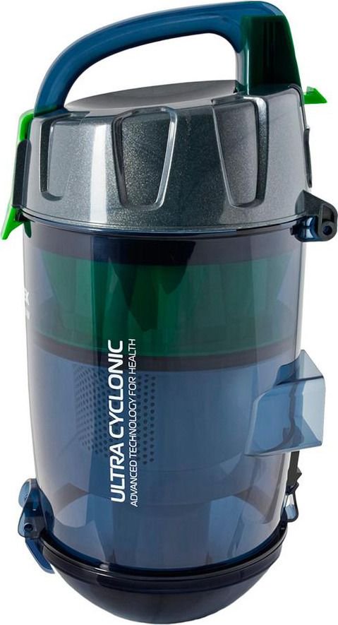 Пылесос Vitek VT-8130 чёрно-зелёный