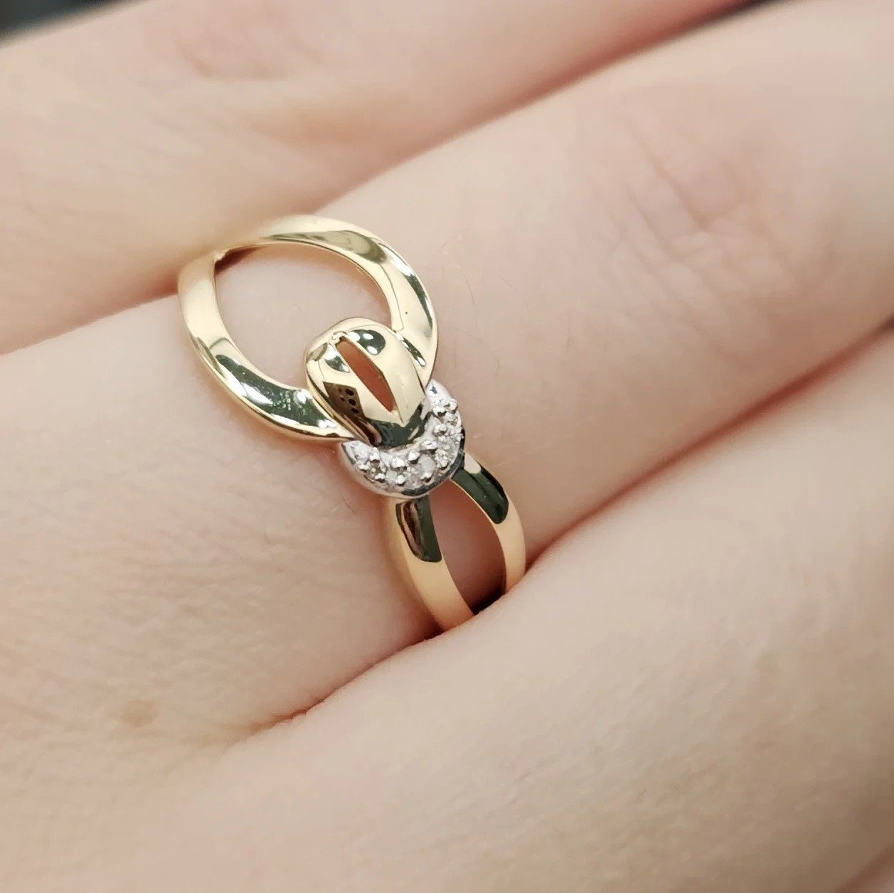 Кольцо Deimantas 108826777 18,5р 1,51гр 0,02ct. купить,NaN