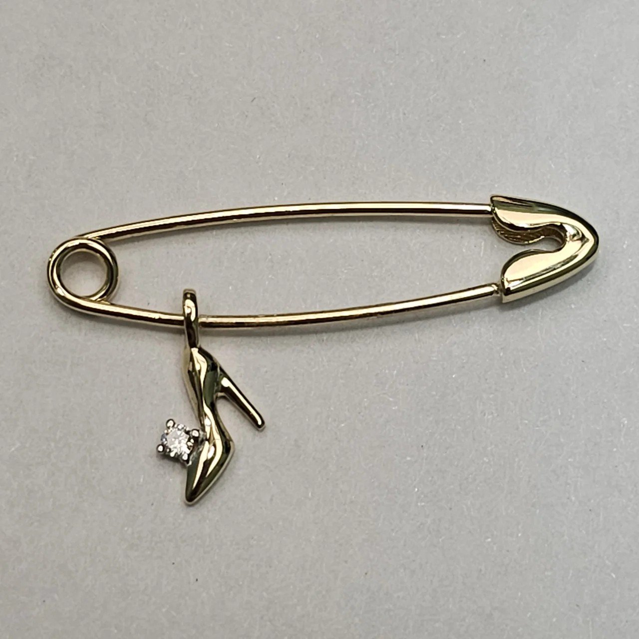 Булавка Deimantas 108826871 0,73гр 0,015ct. купить,NaN