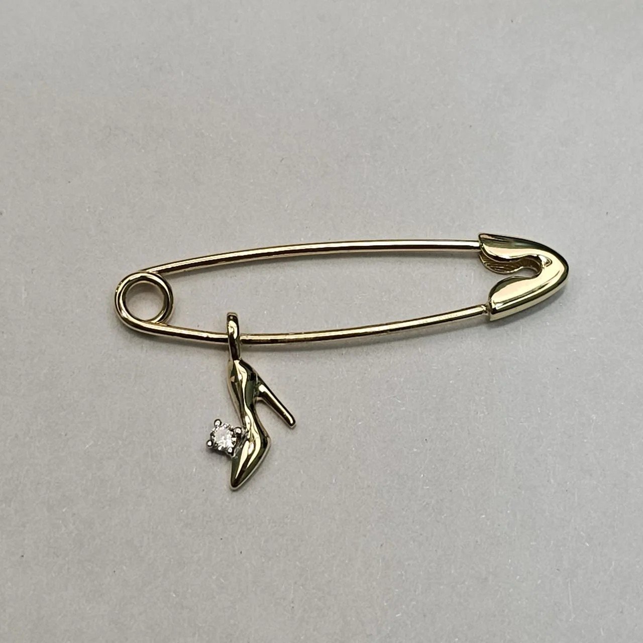 Булавка Deimantas 108826871 0,73гр 0,015ct. купить,NaN