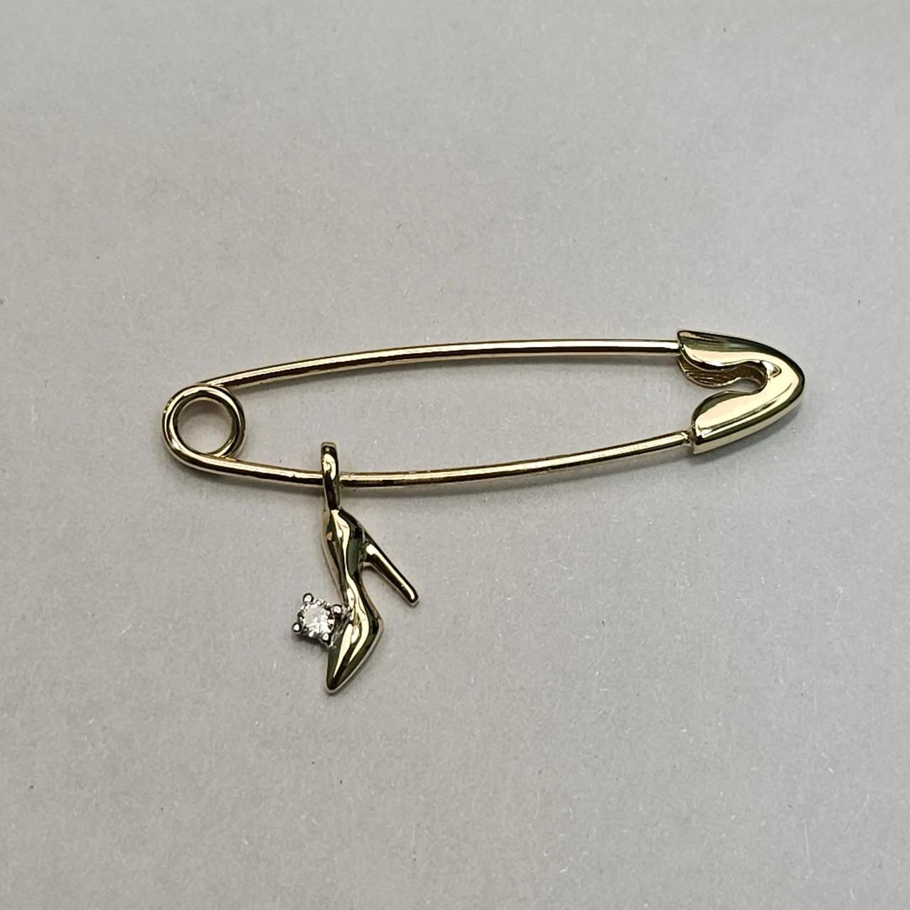Булавка Deimantas 108826871 0,73гр 0,015ct. купить,NaN