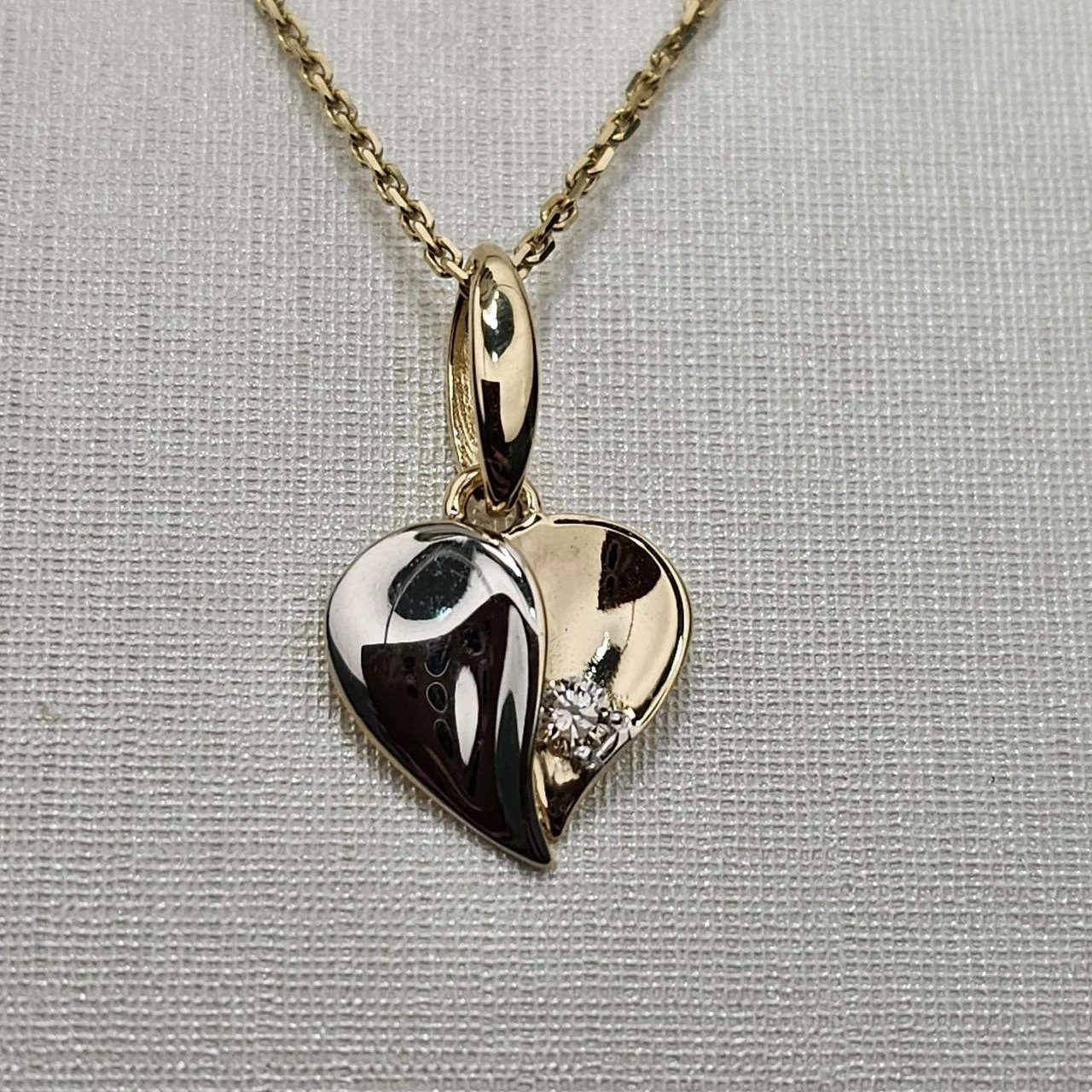 Кулон Deimantas 108826889 0,74гр 0,05ct. купить,NaN
