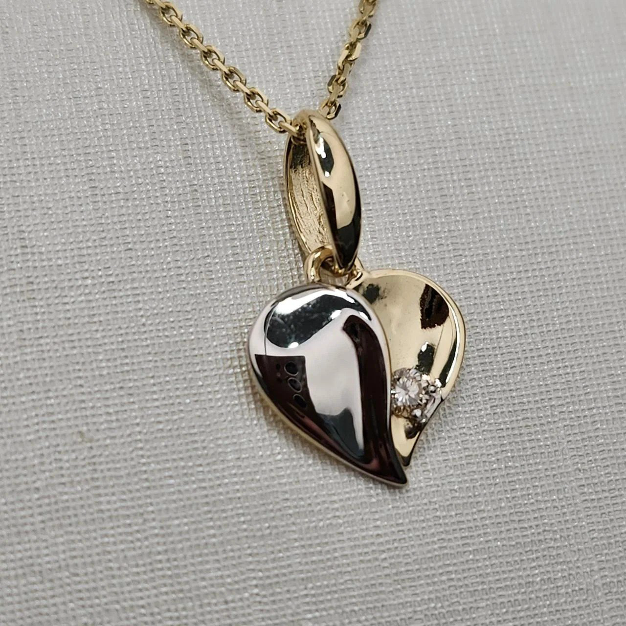 Кулон Deimantas 108826889 0,74гр 0,05ct. купить,NaN