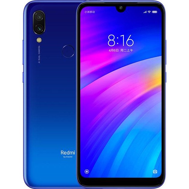 Смартфон Xiaomi Redmi 7 16Gb Comet Blue купить,NaN
