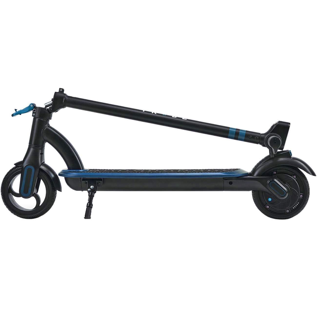 Электросамокат Tribe Bro TES-BRO065500BLUE черно-голубой купить,NaN
