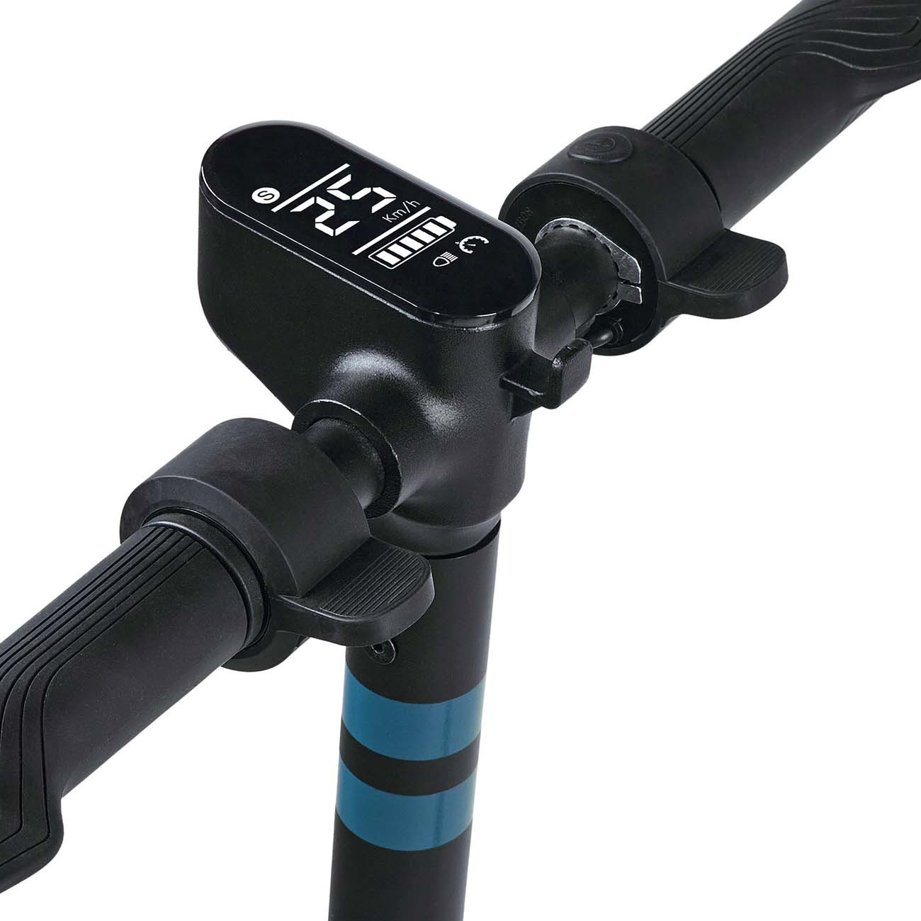 Электросамокат Tribe Bro TES-BRO065500BLUE черно-голубой купить,NaN