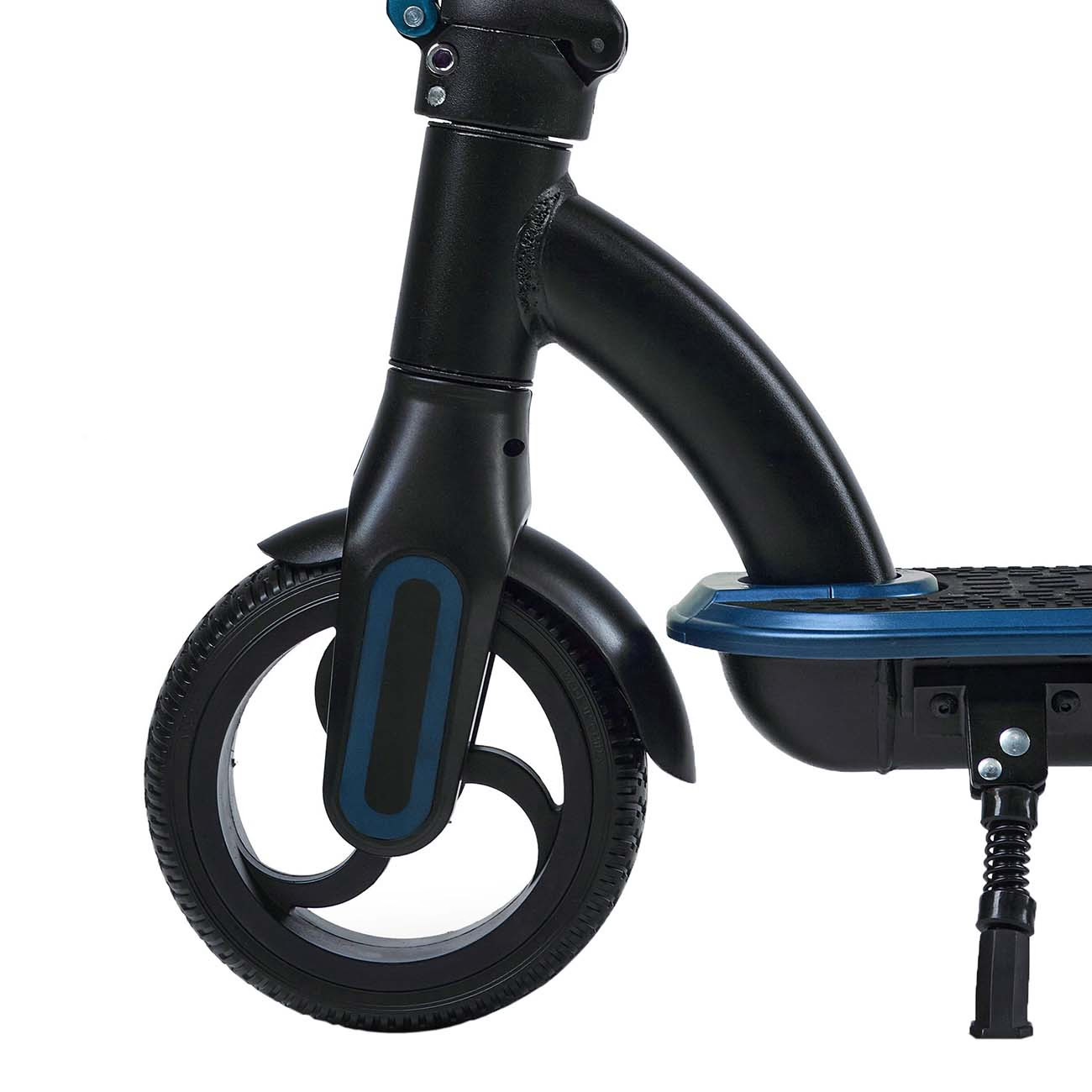 Электросамокат Tribe Bro TES-BRO065500BLUE черно-голубой купить,NaN