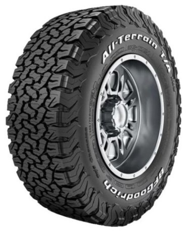 BFGoodrich ALL-TERRAIN T/A KO2 12.50/35 R18 118 R без шипов купить,NaN