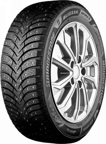 Bridgestone Blizzak Spike-03 255/45 R20 105 T с шипами
