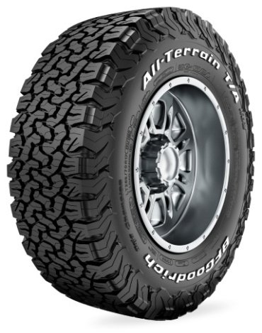 BFGoodrich All-Terrain KO2 285/65 R18 121R