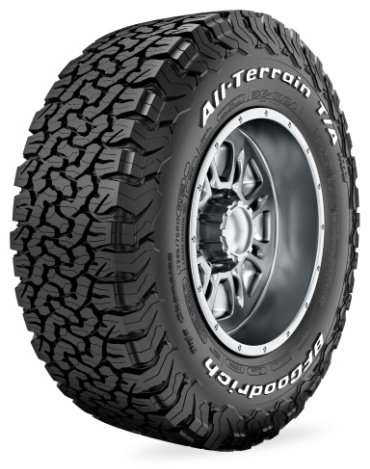 BFGoodrich All-Terrain KO2 285/65 R18 121R купить,NaN