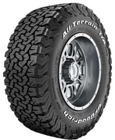 BFGoodrich Trail-Terrain 235/70 R16 106 T купить,NaN