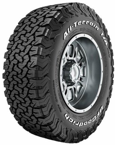 BFGoodrich All Terrain T/A KO2 285/70 R17 113S купить,NaN