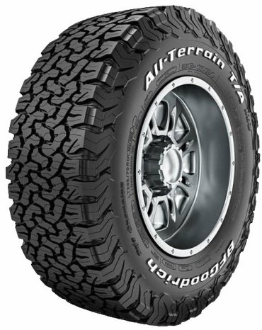 BFGoodrich All Terrain T/A KO2 285/70 R17 113S купить,NaN