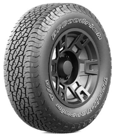 BFGoodrich Trail-terrain 265/65 R18 114 T купить,0