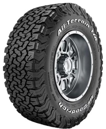 BFGoodrich Trail-Terrain T/A 235/75 R15 109 T купить,NaN