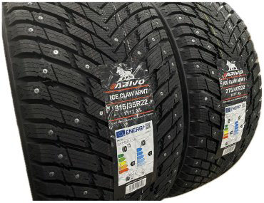 Arivo ICE CLAW ARW7 315/35 R22 111T с шипами купить,NaN