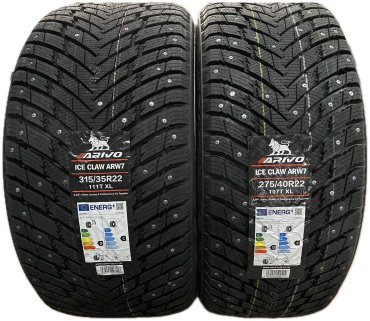 Arivo ICE CLAW ARW7 315/35 R22 111T с шипами купить,NaN