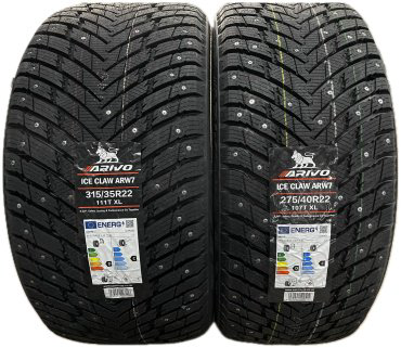 Arivo ICE CLAW ARW7 315/35 R22 111T с шипами купить,NaN