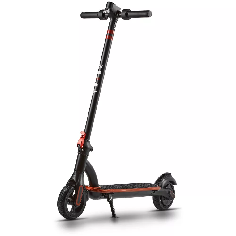 Электросамокат Tribe Bro TES-BRO065500ORANGE черно-оранжевый
