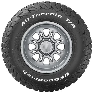 BFGoodrich All Terrain T/A KO2 285/75 R16 116R купить,NaN
