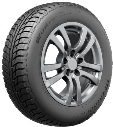 BFGoodrich Winter T/A KSI 205/70 R15 96T без шипов купить,NaN