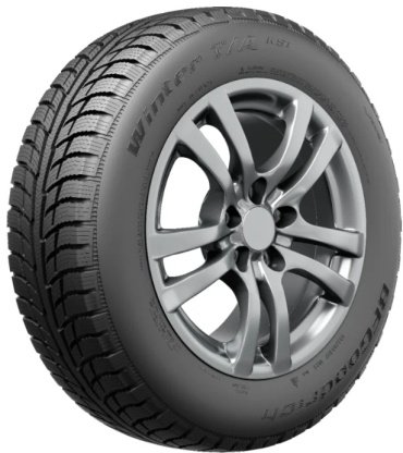 BFGoodrich Winter T/A KSI 205/70 R15 96T без шипов купить,NaN