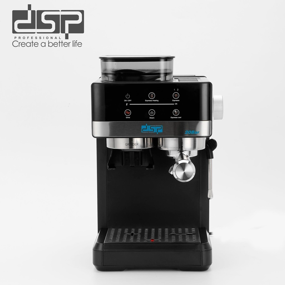 Кофемашина DSP КА3125 Silver