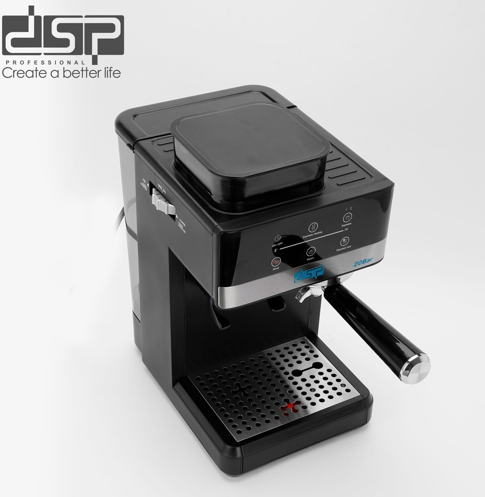Кофемашина DSP КА3125 Silver купить,NaN