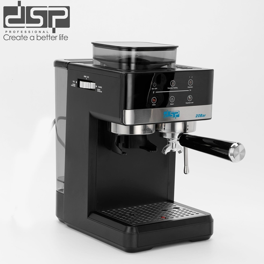 Кофемашина DSP КА3125 Silver