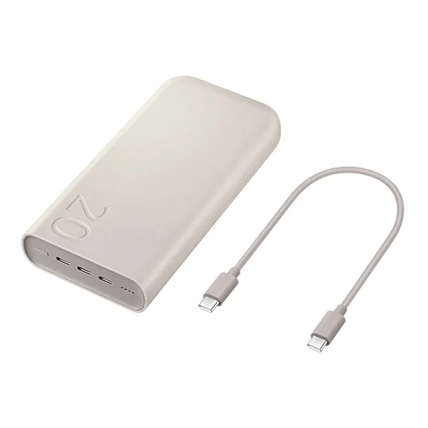 Power Bank Samsung EB-P4520XUEGRU 20000mAh 45W Beige купить,0