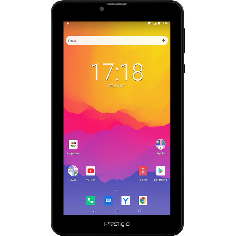 Планшет Prestigio Wize PMT4137 4G 16Gb Black