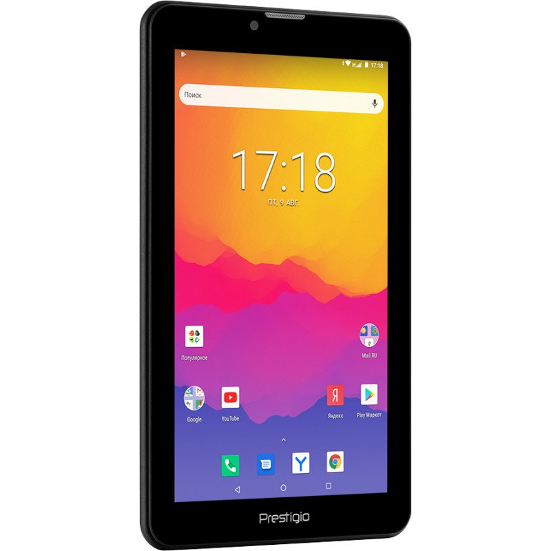 Планшет Prestigio Wize PMT4137 4G 16Gb Black