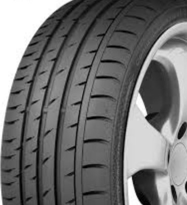 Continental ContiSportContact 3 265/35 R18 97Y купить,NaN