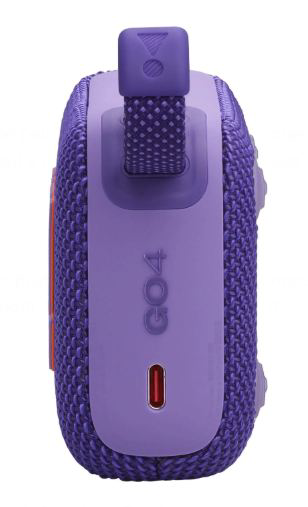 Портативная колонка JBL GO 4 JBLGO4PUR Purple