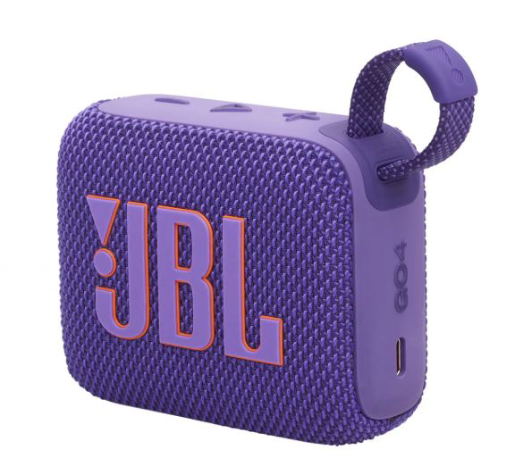 Портативная колонка JBL GO 4 JBLGO4PUR Purple