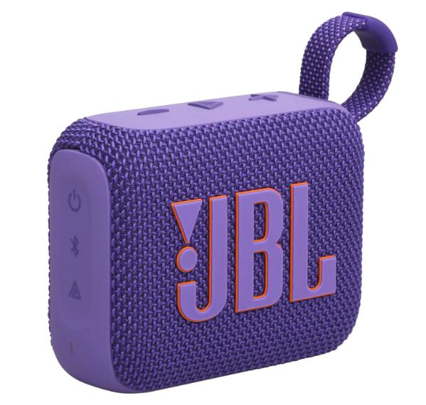 Портативная колонка JBL GO 4 JBLGO4PUR Purple