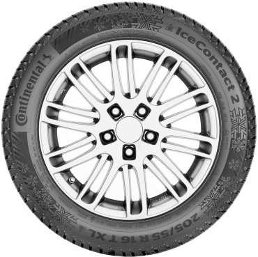 Continental IceContact 2 SUV 215/55 R18 99 T с шипами купить,NaN