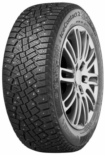 Continental Ice Contact 2 SUV 215/60 R17 96 T с шипами купить,NaN