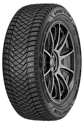 Goodyear UltraGrip Arctic 2 SUV 255/55 R19 111T с шипами