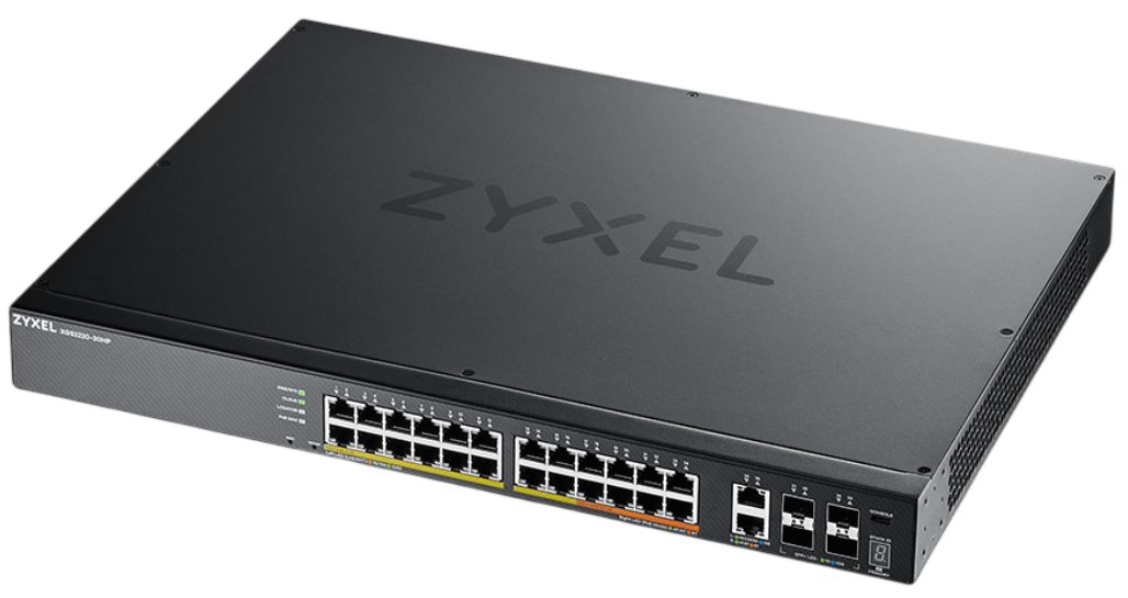 Коммутатор ZyXEL XGS2220-30HP-EU0101F